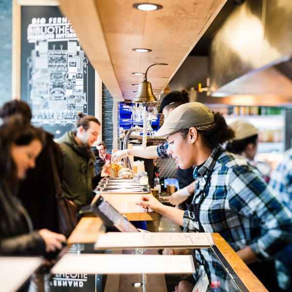 photographe reportage culinaire comptoir restaurant paris